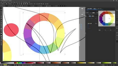 Comparaison de différents tracés vectoriels obtenus avec diverses options de vectorisation dans Inkscape