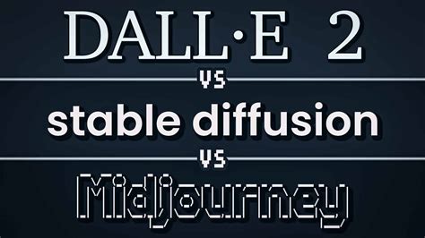 Infographie comparant Stable Diffusion, Midjourney et Dall-E en termes de coût, d'accessibilité du code source, et de méthode d'utilisation.