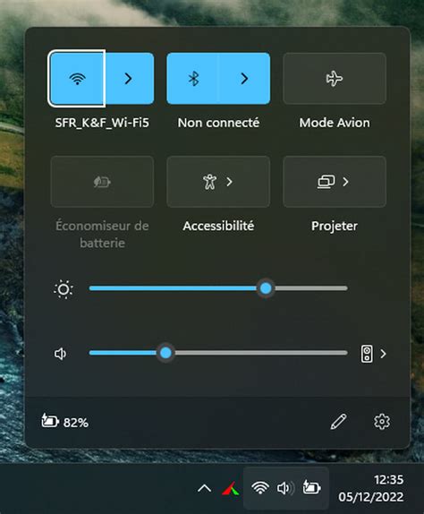 Capture d'écran montrant le menu de réglage de la luminosité et de la correction gamma dans PhotoFiltre