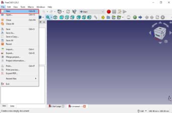 Schéma illustrant l'import/export de fichiers STL dans un logiciel de modélisation 3D
