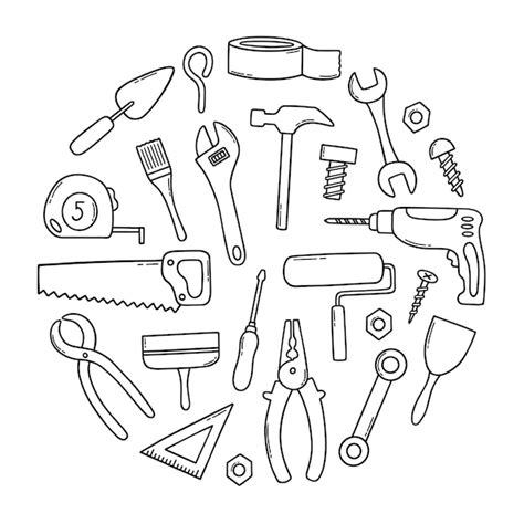 Capture d'écran montrant les différents outils de dessin dans la boîte à outils de GIMP
