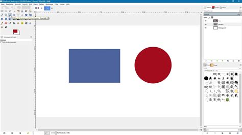 Icône de l'outil Règle dans GIMP