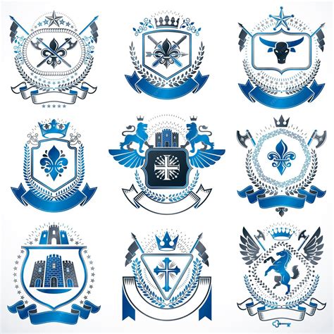 Exemples de drapeaux créés avec CorelDRAW