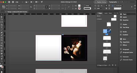 Interface d'installation du logiciel Adobe InDesign sur un ordinateur