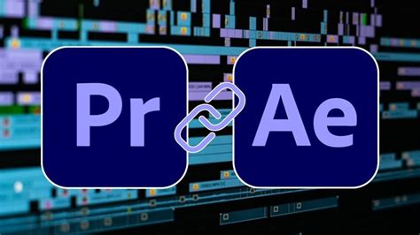 Schéma comparatif montrant le flux de travail entre Premiere Pro et After Effects pour un montage complexe.