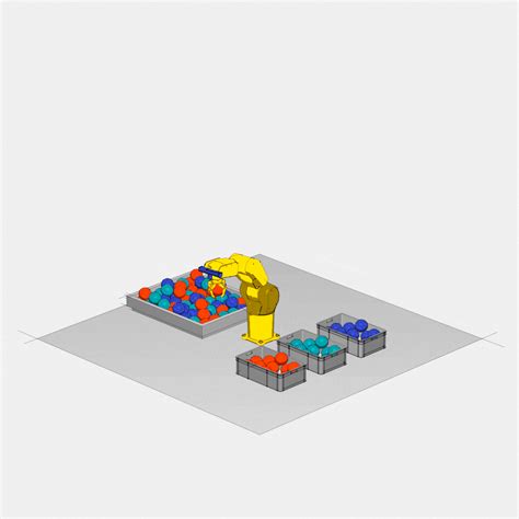 Illustration montrant les IDs des objets et leur ordre d'empilement