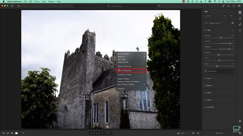 Exemple d'un visage éclairci localement dans Lightroom avec un masque