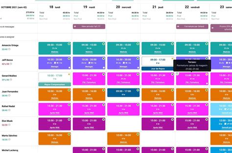Exemple d'animation de masque révélant progressivement un élément