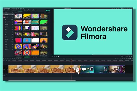 Interface de Wondershare Filmora avec les options d'inversion de clip