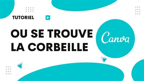 Icône de la corbeille de Canva et une illustration montrant des éléments supprimés pendant 30 jours.