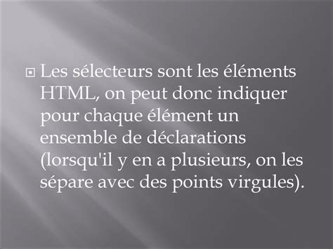 Illustration montrant l'utilisation des sélecteurs de texte pour animer des caractères spécifiques.