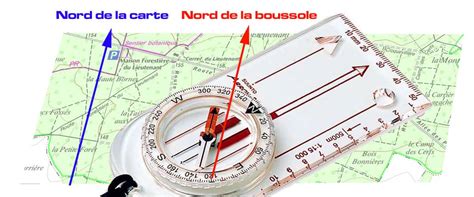 Exemple d'une carte ancienne avec une orientation non conventionnelle du nord