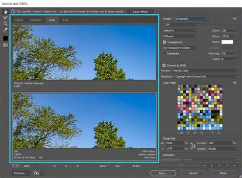 Comparaison visuelle des interfaces de GIMP et Photoshop