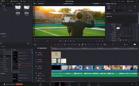 Exemple d'utilisation des Power Windows dans DaVinci Resolve