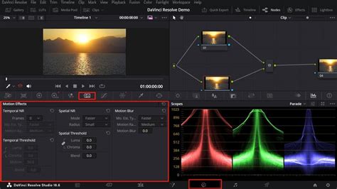 Comparaison des outils d'étalonnage primaire et secondaire dans DaVinci Resolve