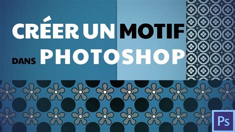 Exemple de création d'un motif pixel par pixel dans Photoshop
