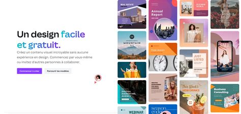 Mise en page institutionnelle réalisée avec Canva