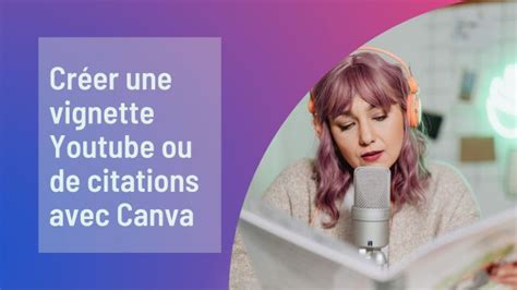Vignette Pinterest générée avec Canva