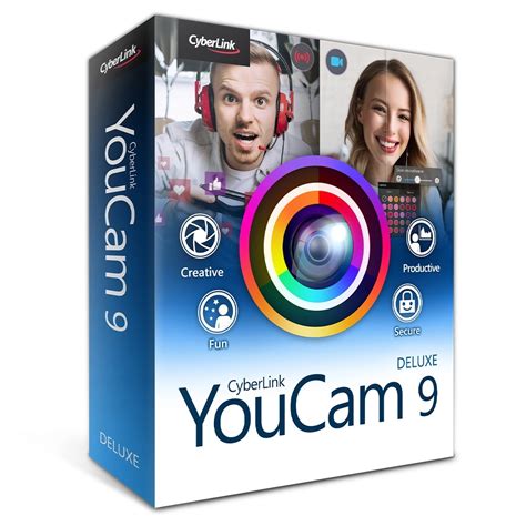 Capture d'écran du processus d'installation de CyberLink YouCam