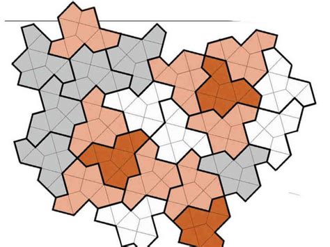 Exemple de pavage d'objets créé dans Inkscape.
