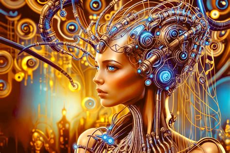 Photo d'un personnage généré par IA, démonstration de Somny