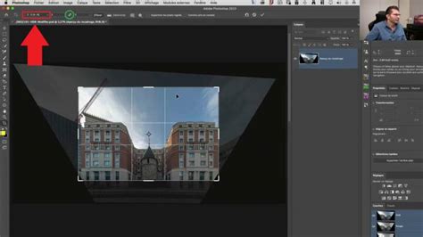 Exemple visuel de recadrage d'une photo dans GIMP, montrant la sélection et le résultat