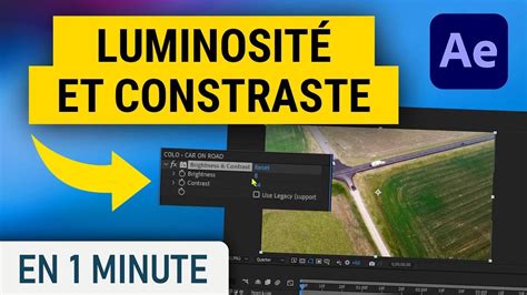 Comparaison avant/après d'une photo dont la luminosité et le contraste ont été ajustés dans GIMP