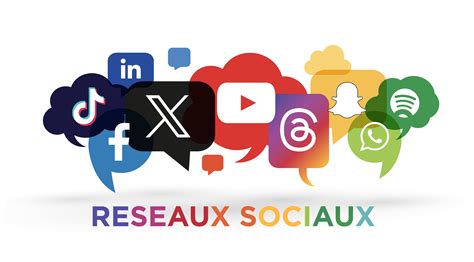 Une illustration montrant une photo de profil circulaire sur un réseau social