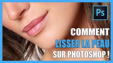 Infographie comparant différentes méthodes de lissage de peau dans Photoshop