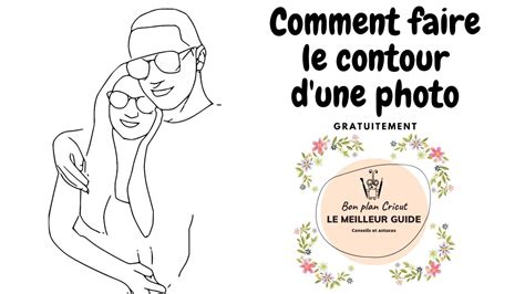 Exemple de montage avec lignes de séparation et contour dans PhotoFiltre