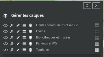 Capture d'écran des options de gestion des calques dans 3ds Max
