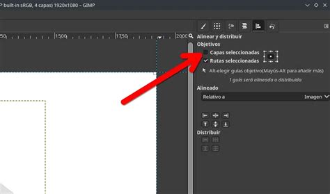 Une photo avant d'être redressée dans GIMP.