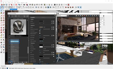 Bibliothèque de matériaux V-Ray Material Presets Pro
