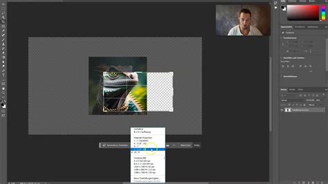 Graphique illustrant les étapes de retouche photo dans Photoshop