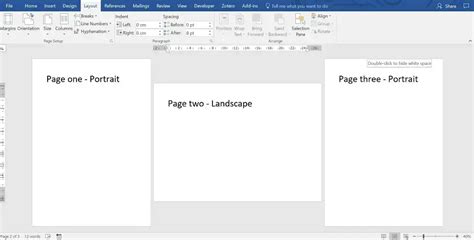 Infographie comparant les mises en page portrait et paysage dans InDesign