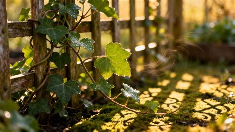 Exemple d'intégration d'éléments naturels comme des étangs et du lierre pour embellir un rendu