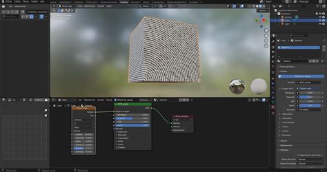 Exemple de superposition de texture sur un modèle 3D dans Clip Studio Paint