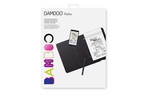 Schéma général du Wacom Bamboo Folio