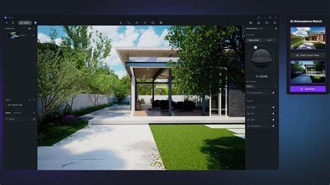 Exemple de texte 3D rendu avec des matériaux personnalisés.