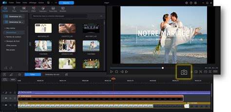 Galerie d'effets vidéo dans PowerDirector