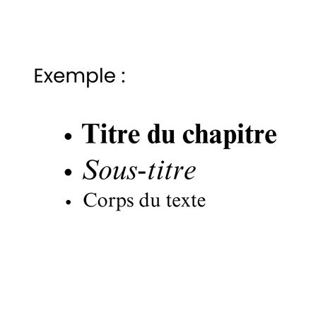 Fenêtre d'édition de titre avec ajout de chapitres