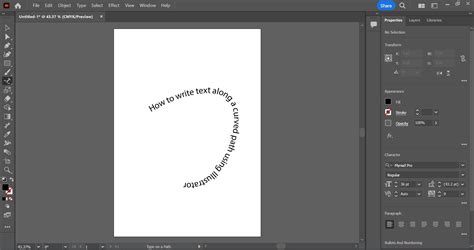 Illustration montrant un tracé exporté d'Illustrator vers Photoshop, utilisé comme masque.