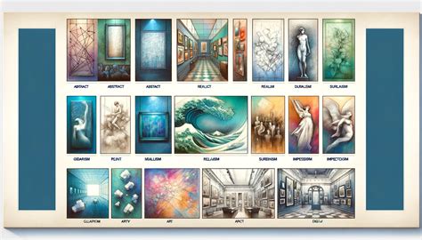 Une variété d'affiches culturelles colorées et graphiquement diverses, mettant en avant différents styles artistiques et thématiques.