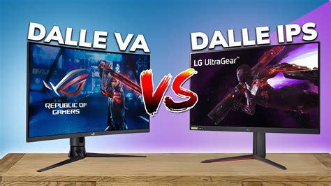 Comparaison visuelle de la fidélité des couleurs entre une dalle TN et une dalle IPS.