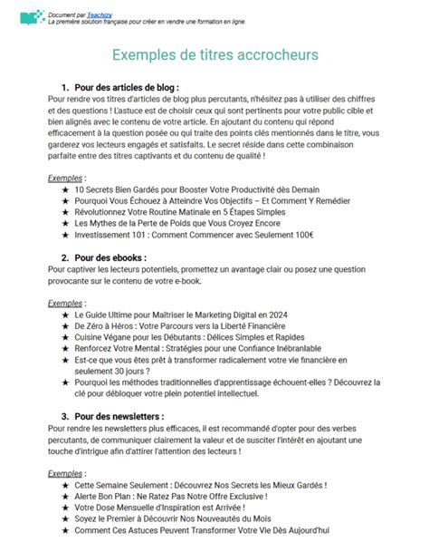 Exemple d'effet d'écriture de texte appliqué à un titre de vidéo