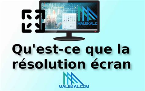 Infographie expliquant le lien entre la résolution d'écran, la taille en pixels et la taille d'impression réelle.