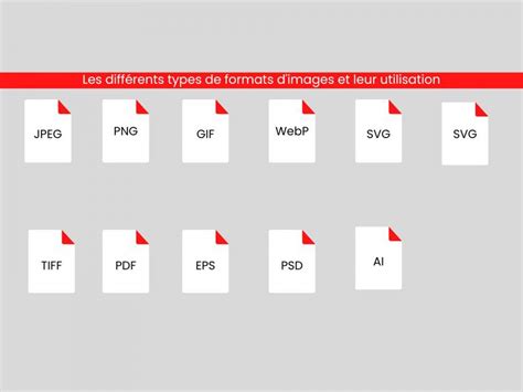 Infographie présentant une liste des formats de fichiers importables et exportables par After Effects.