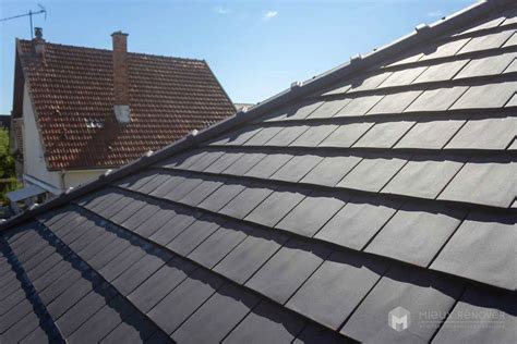 Exemple de modélisation d'une toiture conique avec des tuiles.