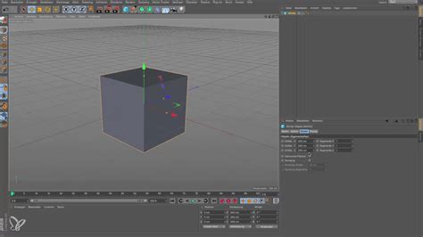 Interface du Gestionnaire d'Attributs de Cinema 4D montrant la création et la gestion des données utilisateur
