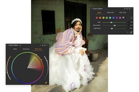 Illustration des outils de retouche locale dans Capture One